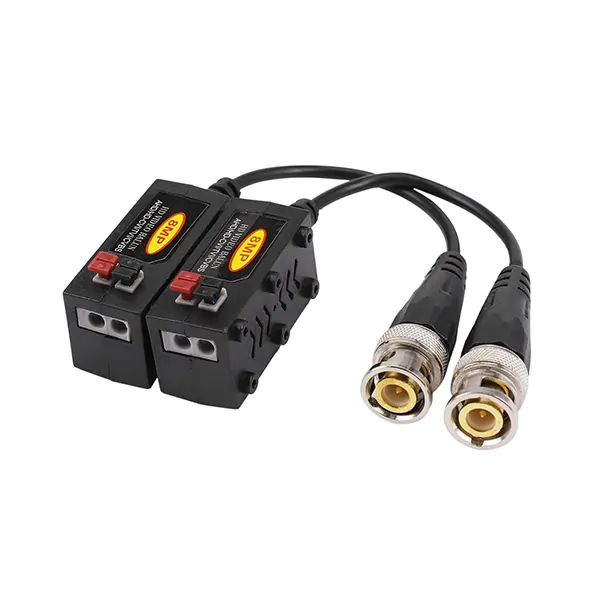 BAL-8MP-PUE Video Balun 4K Push-in Connection CVI TVI AHD CVBS