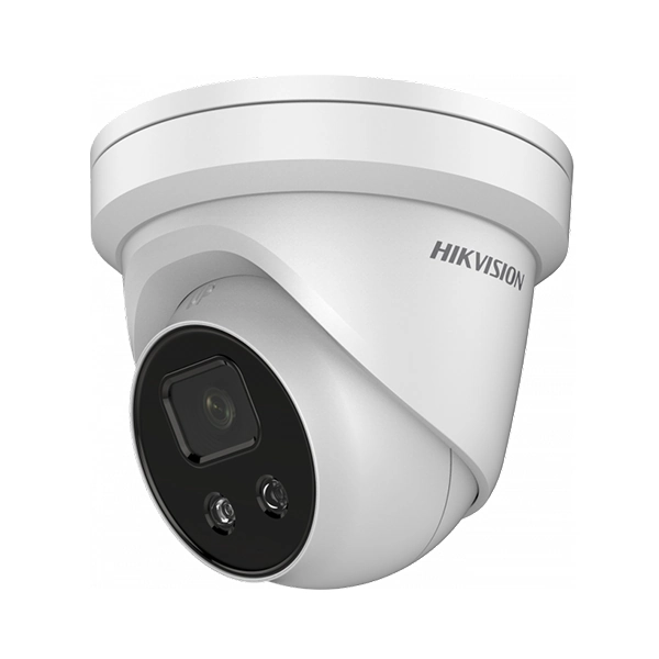 Hikvision AcuSense 4MP Fixed Lens Dark fighter IP Turret Camera 30m IR -  DS-2CD2346G2-IU(C)