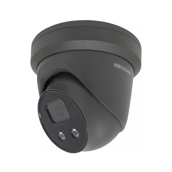 Hikvision 4MP 2.8mm Dark fighter Lens POE Turret Dome Camera - DS-2CD2346G2-IU-GREY