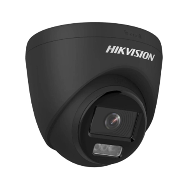 Hikvision 3K ColorVu POC Fixed Turret CCTV Camera Black - DS-2CE72KF3T-LE-Black