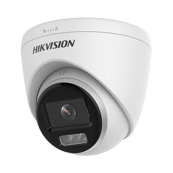 Hikvision DS-2CE72KF3T-LE-White 3K ColorVu PoC Fixed Turret Camera