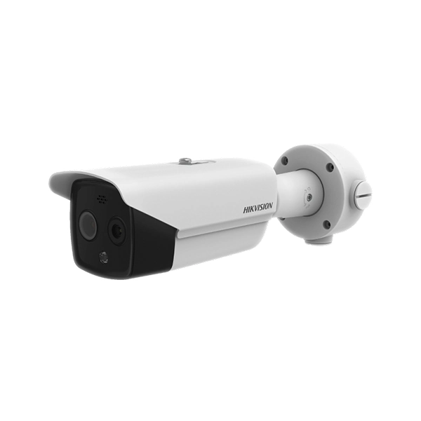 Hikvision 6.2mm fixed 19200 Pixels HeatPro thermal Network Security Bullet Camera - DS-2TD2617-6/QA