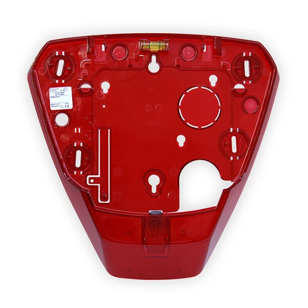 FPDELTA-BDR Pyronix Red Deltabell Backplate for Bell Box Siren