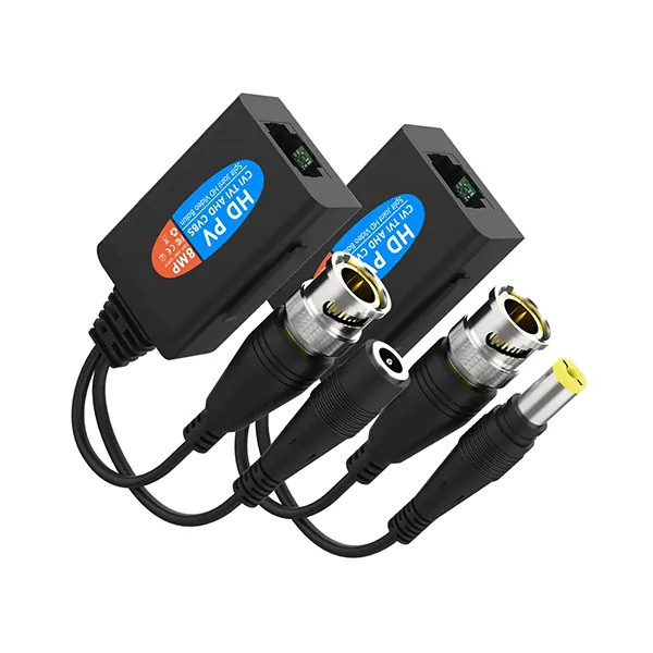 BAL-8MP-RJ45-PV VIDEO Balun 4K Passive CVI-AHD-TVI-CVBS