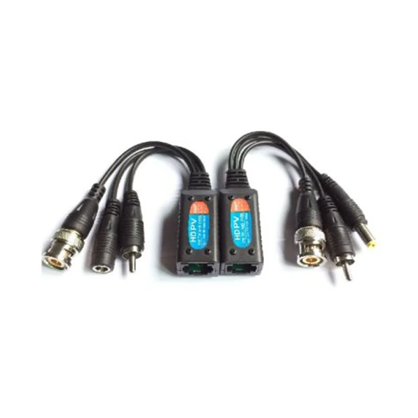 BAL-8MP-RJ45-PVA Video & Audio Balun 4K Passive CVI TVI AHD CVBS