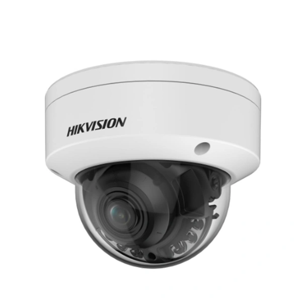 Hikvision Dome Security Camera POE 4MP ColorVu Motorized Varifocal - DS-2CD2747G2HT-LIZS(2.8-12mm)(eF)