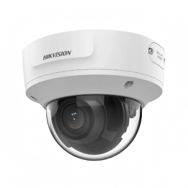 Hikvision 8MP AcuSense Varifocal POE Dome Camera - DS-2CD3786G2T-IZSY(2.7-13.5mm)(H)