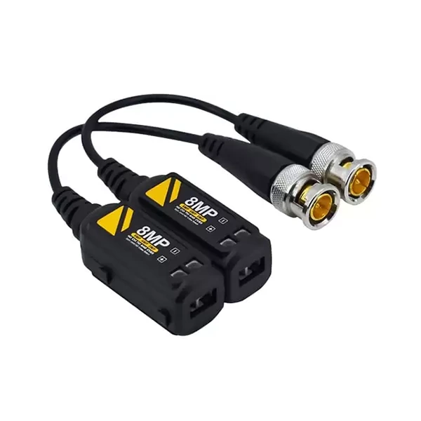 BAL-8MP-SC High Quality 4K Screw Video Balun